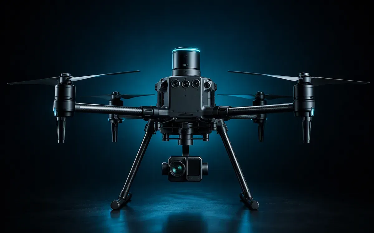DJI Matrice enterprise drone from the Startflying fleet