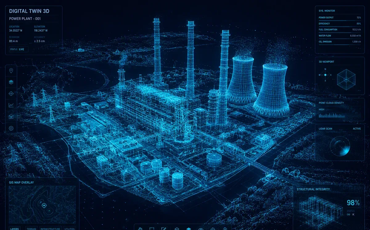 GIS Mapping & 3D Modelling — Startflying Solution