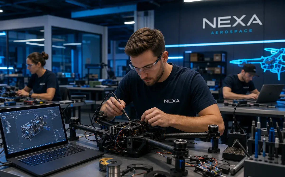 Custom Drone Manufacturing — Startflying Solution
