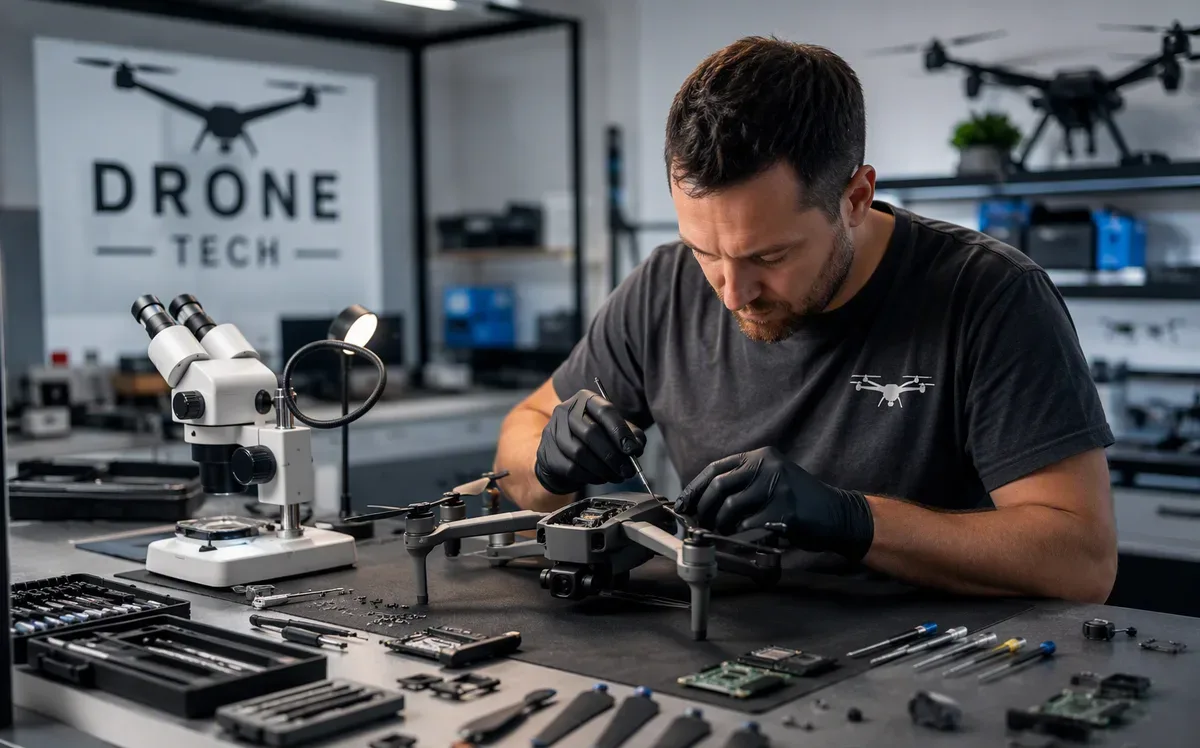 Drone Repair & Maintenance — Startflying Solution
