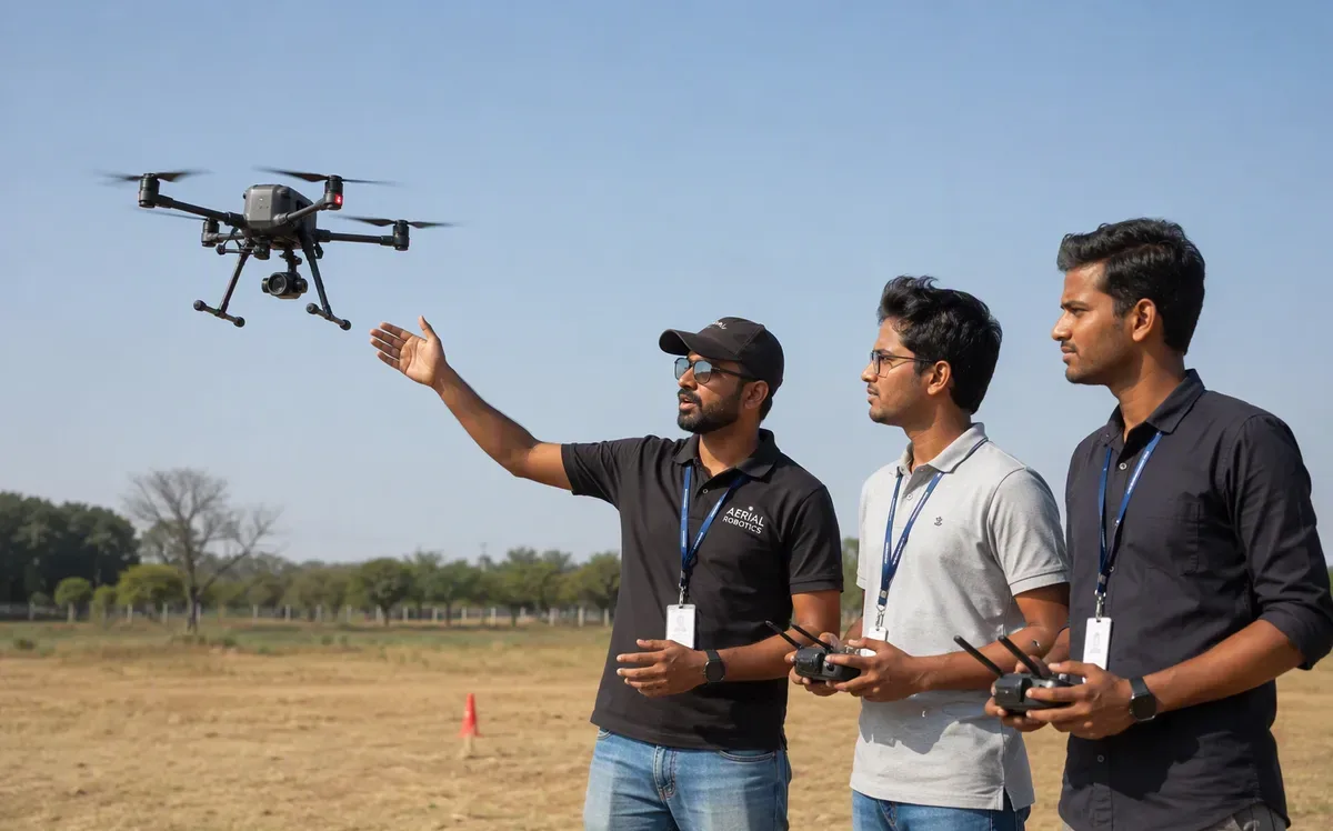 Drone Pilot Training — Startflying Solution